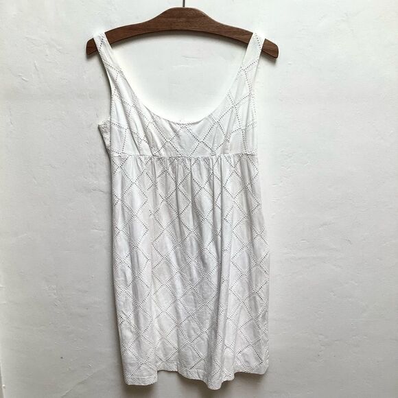 TRINA TURK WHITE WOMENS SUNDRESS - Picture 1 of 6